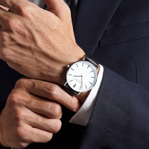 Blacksmith Signature Engraved Timepiece